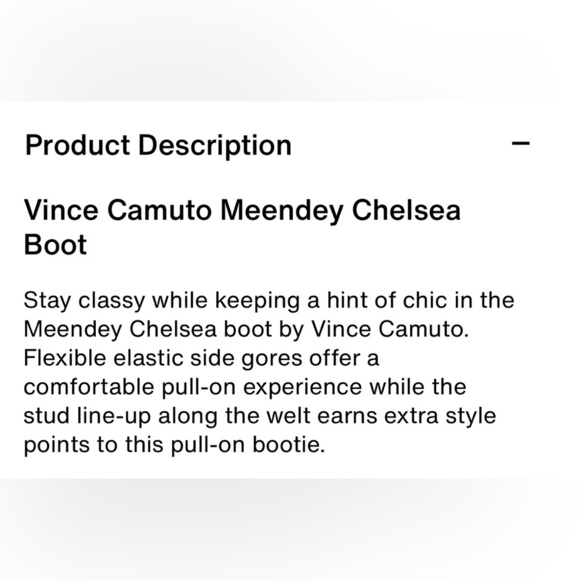 Vince Camuto Black Studded Ankle Booties - Picture 14 of 14